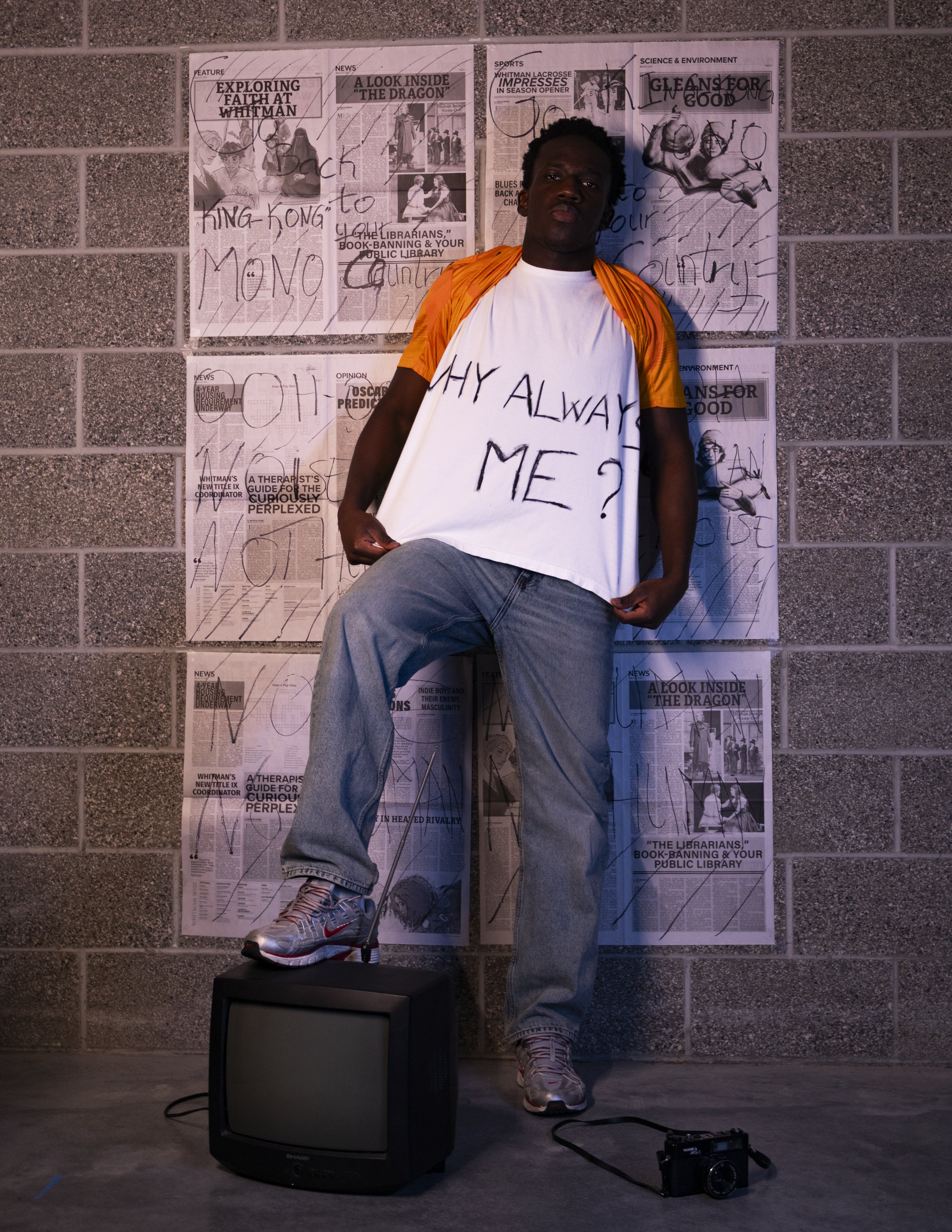Why Always Me