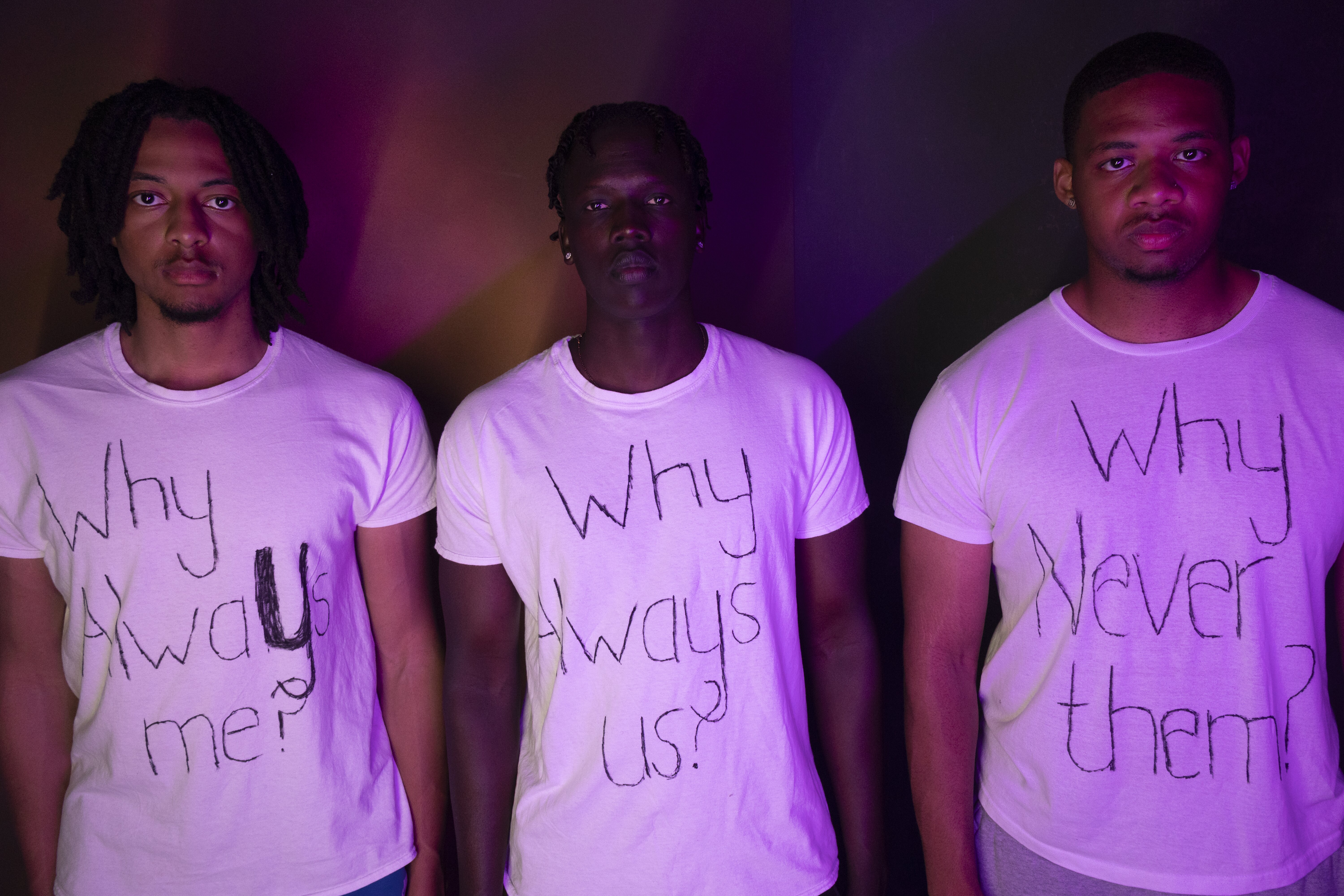 Why Always Us
